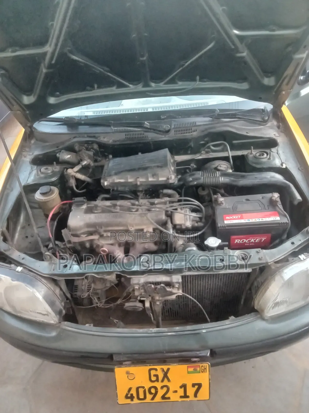 Nissan Micra 1.2 Season 2008 Green