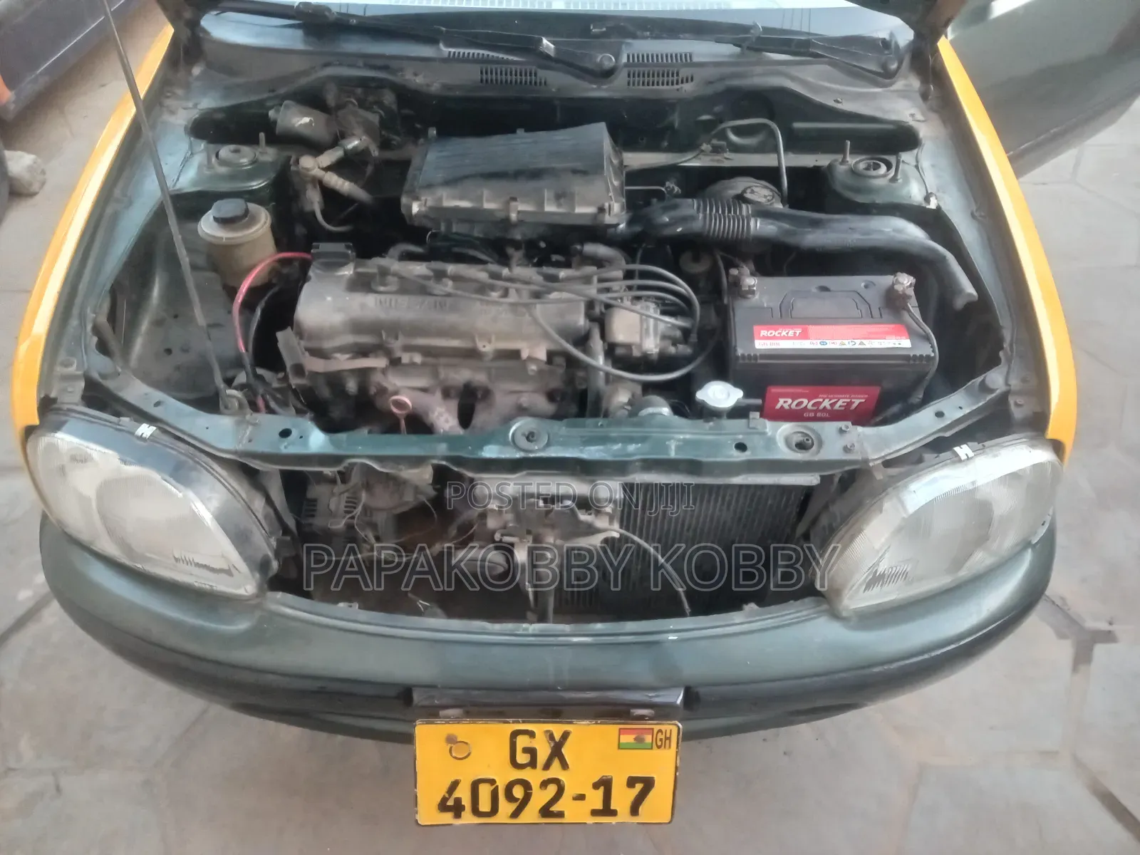 Nissan Micra 1.2 Season 2008 Green