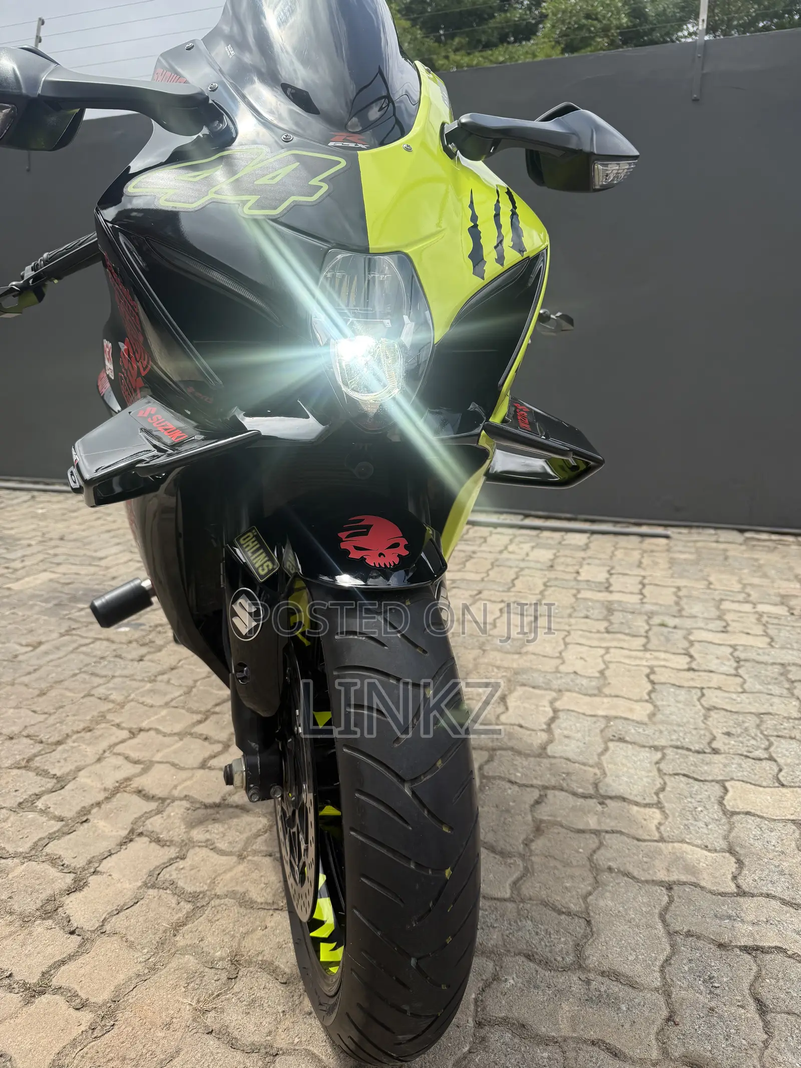 Suzuki Gixxer 2024 Black
