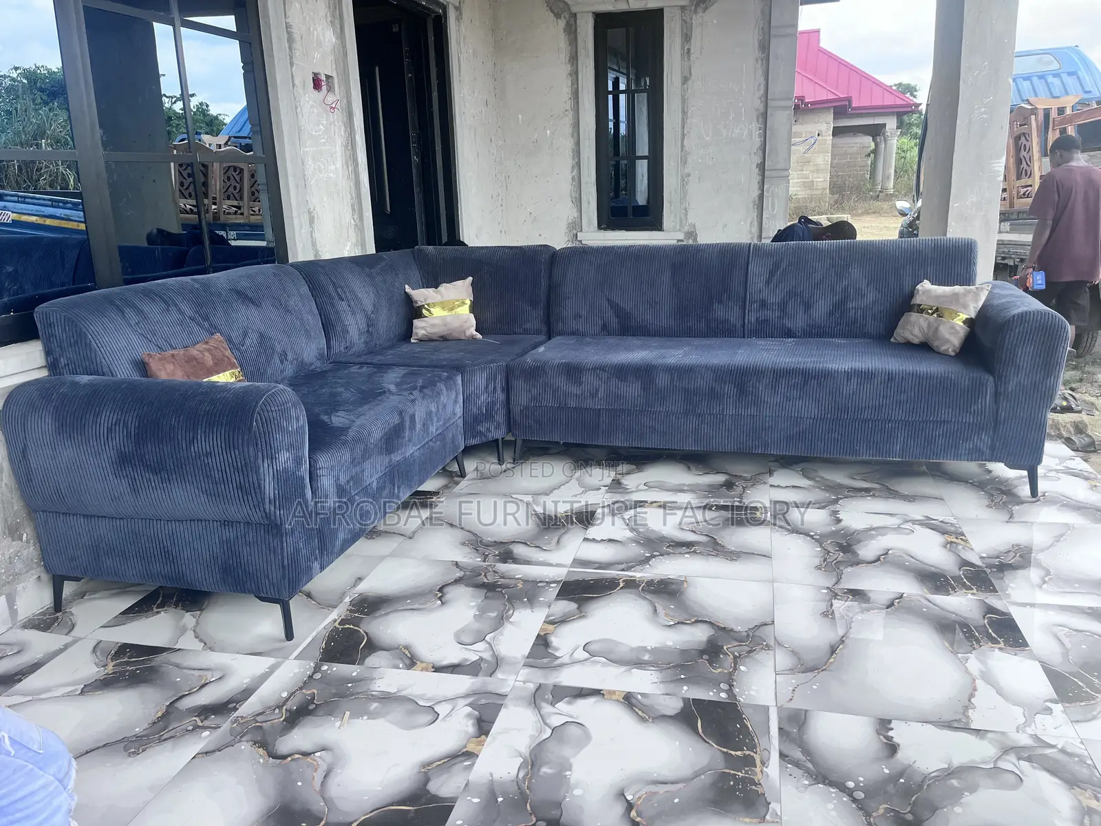 Luxury Corner Sofa