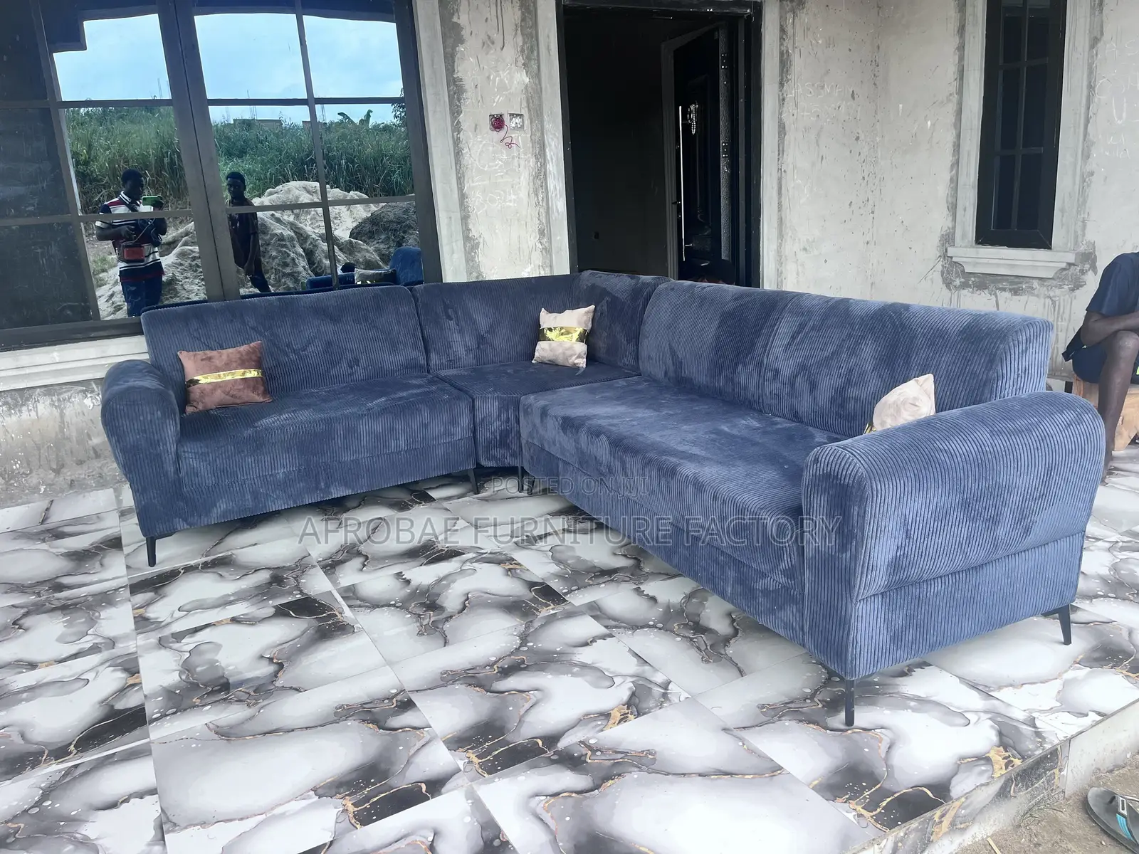 Luxury Corner Sofa