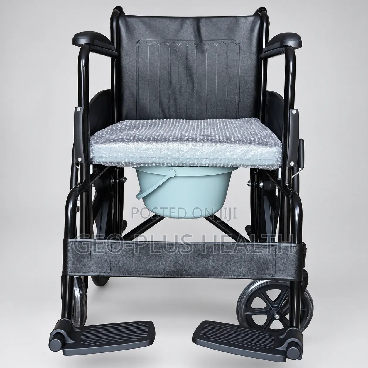 Commode Wheelchair (Short Back)