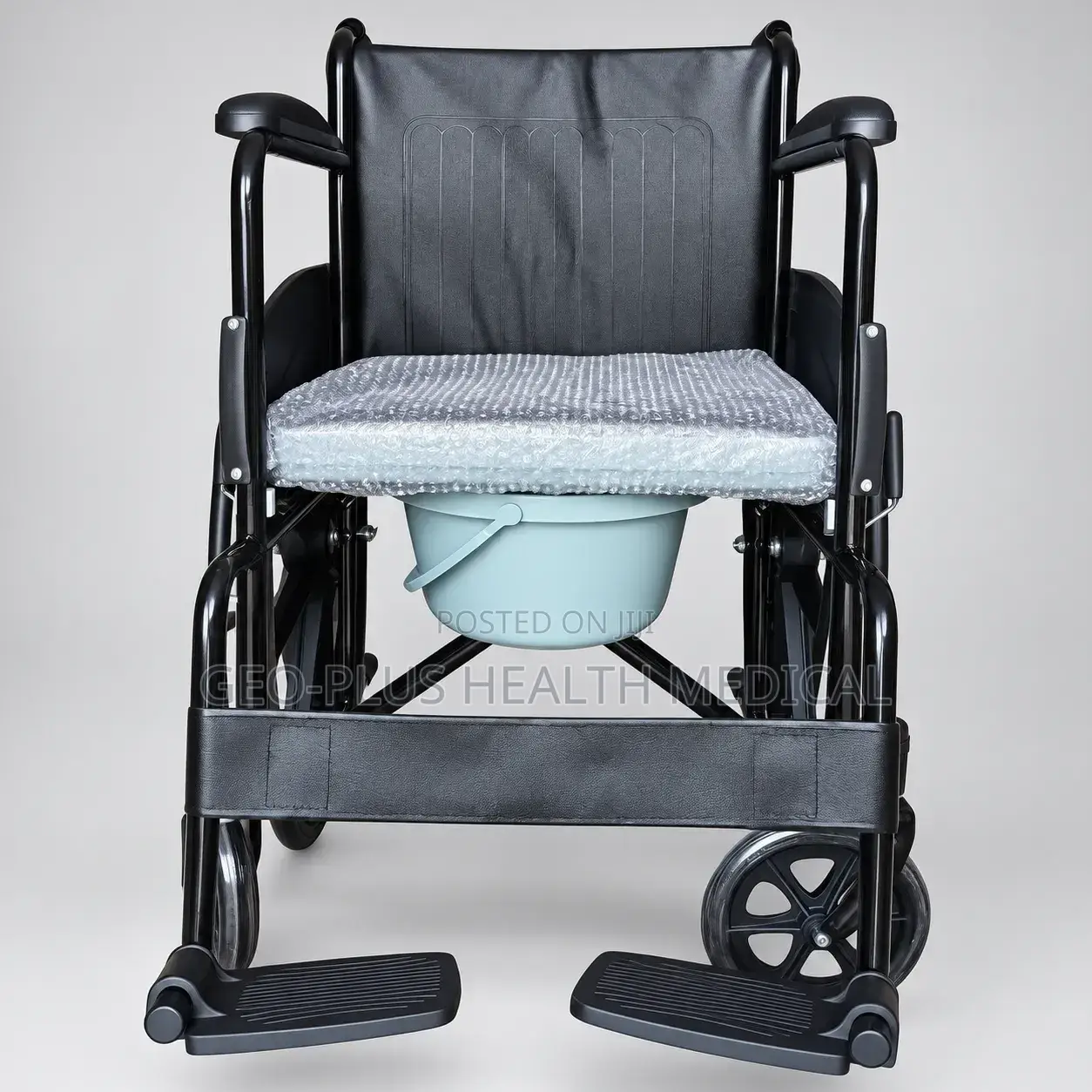 Commode Wheelchair (Short Back)