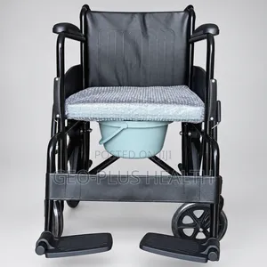Commode Wheelchair (Short Back)