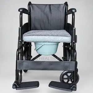 Commode Wheelchair (Short Back)