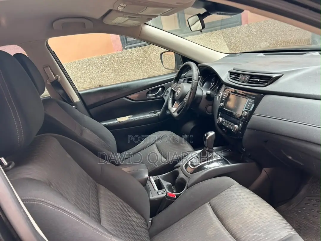 Nissan Rogue SV AWD 2020 Black