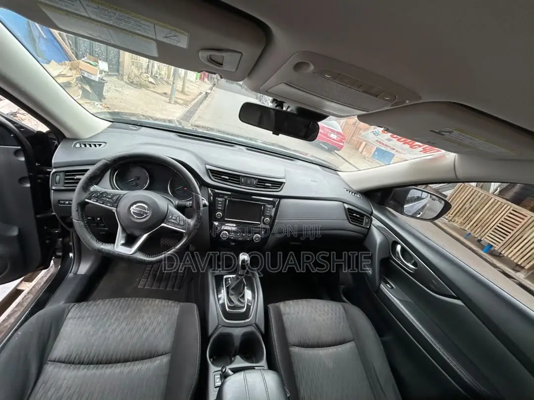 Nissan Rogue SV AWD 2020 Black