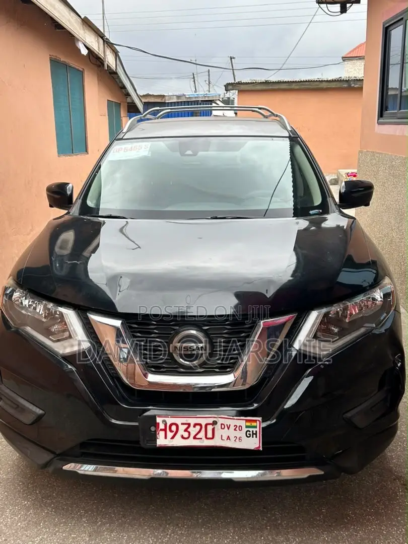 Nissan Rogue SV AWD 2020 Black
