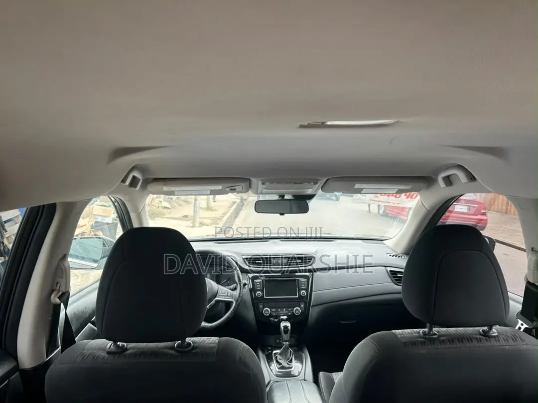 Nissan Rogue SV AWD 2020 Black