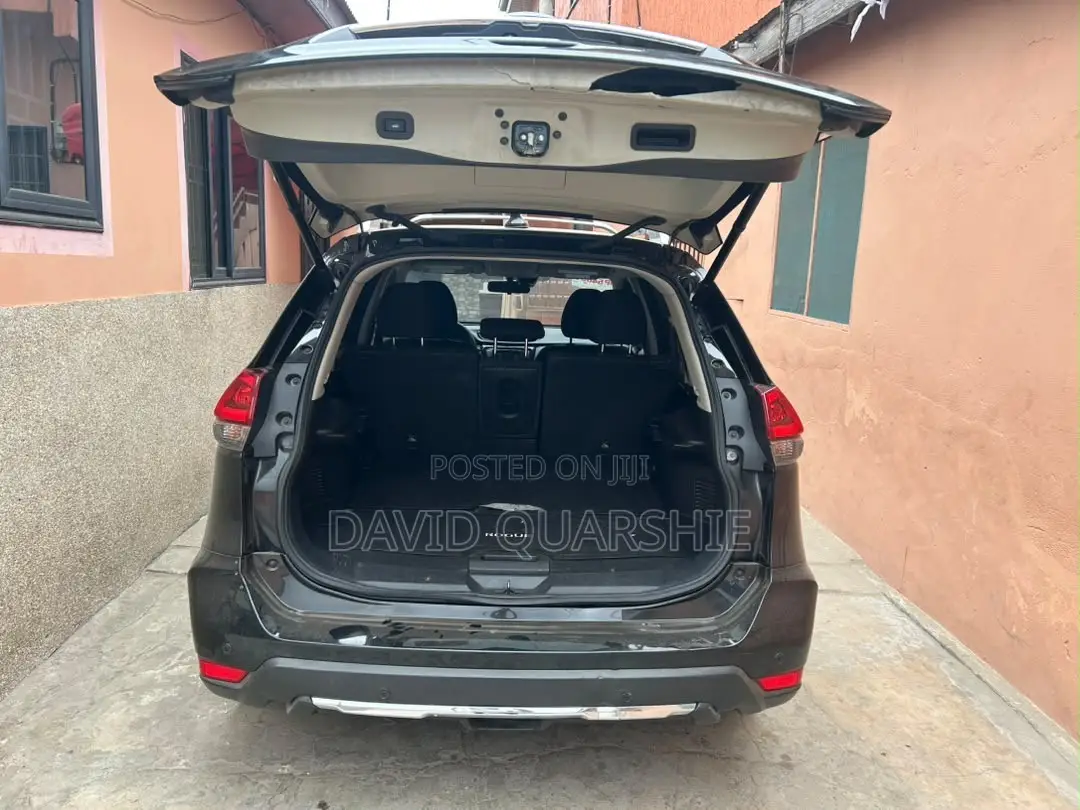 Nissan Rogue SV AWD 2020 Black