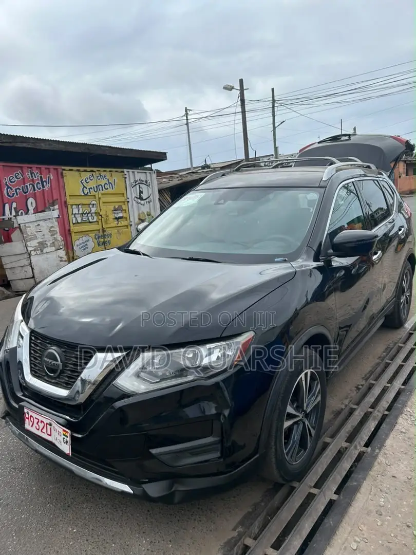 Nissan Rogue SV AWD 2020 Black