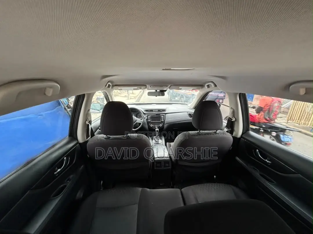 Nissan Rogue SV AWD 2020 Black
