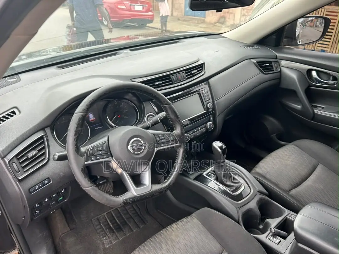 Nissan Rogue SV AWD 2020 Black