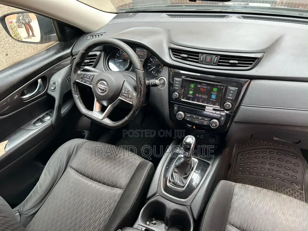 Nissan Rogue SV AWD 2020 Black