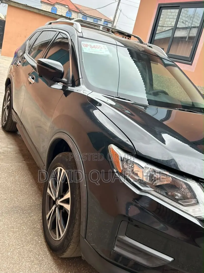 Nissan Rogue SV AWD 2020 Black