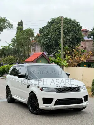 Land Rover Range Rover Sport HSE 2019 White