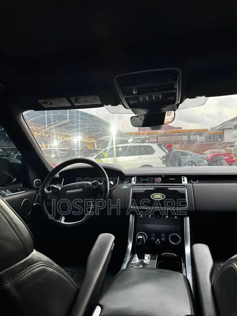 Land Rover Range Rover Sport HSE 2019 White