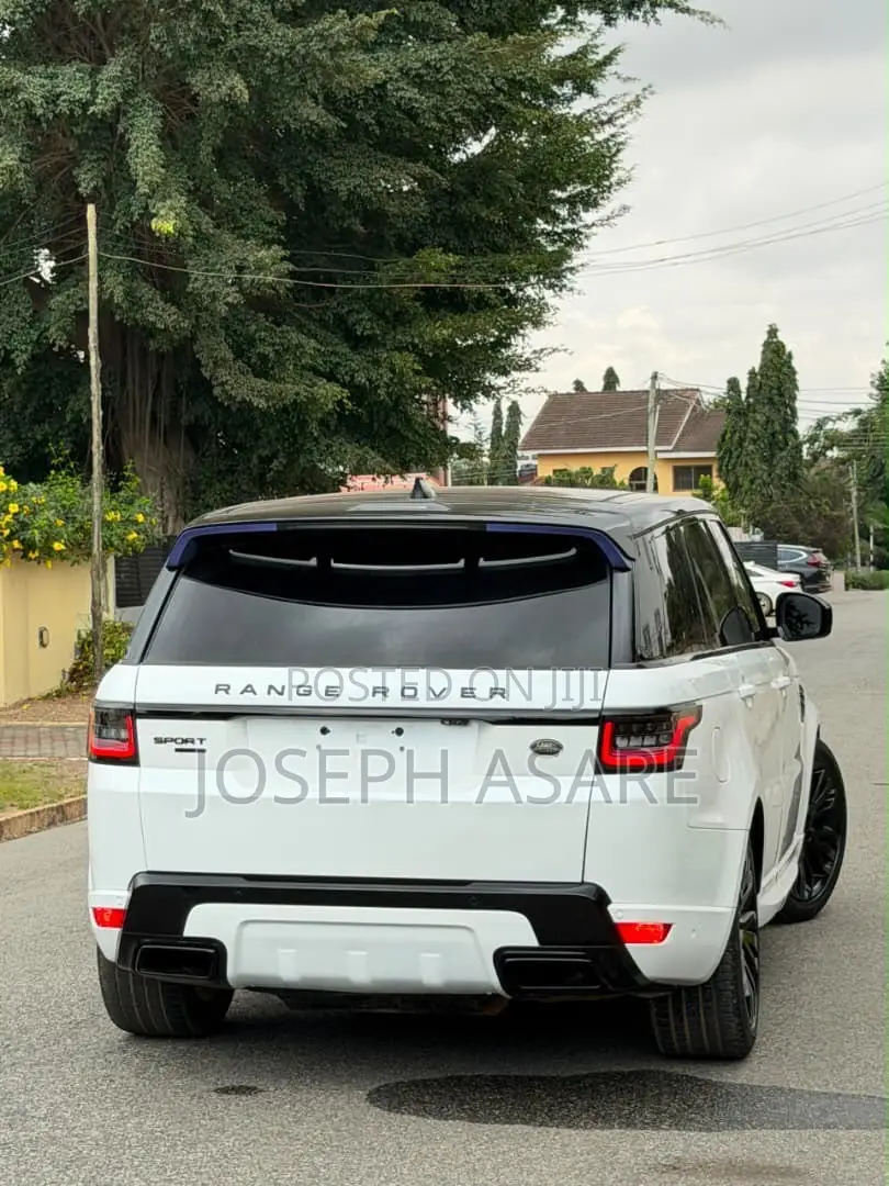 Land Rover Range Rover Sport HSE 2019 White