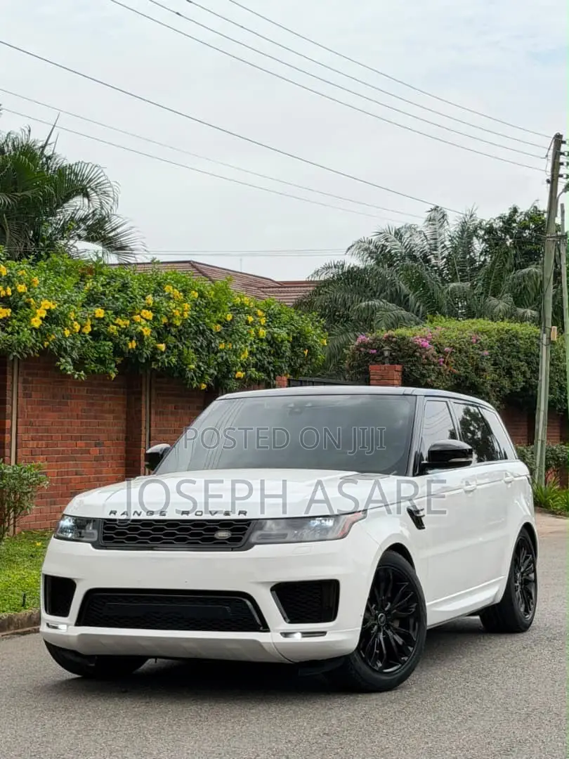 Land Rover Range Rover Sport HSE 2019 White