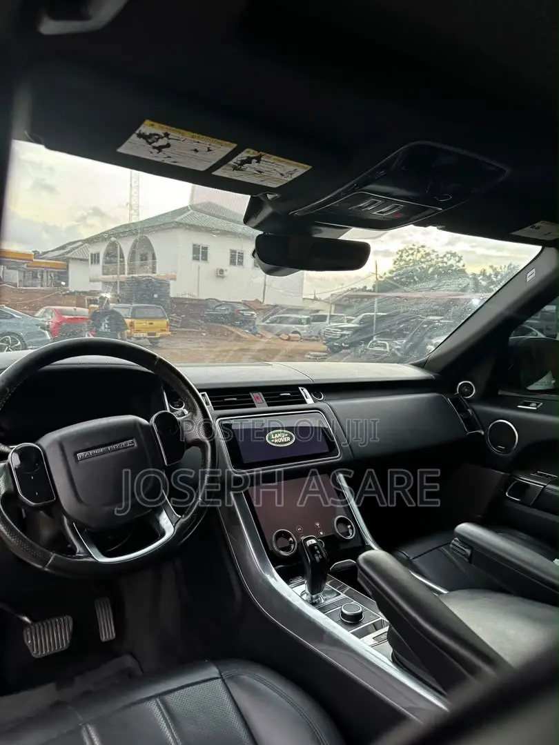 Land Rover Range Rover Sport HSE 2019 White