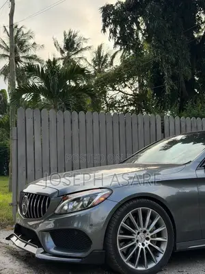 Mercedes-Benz C43 2017