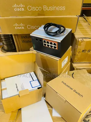 Industrial 8+2SFP Port Gigabit PoE Unmanage 130W, Xpaces