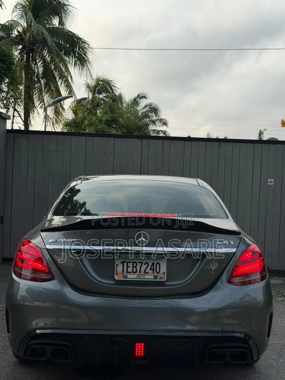Mercedes-Benz C43 2017