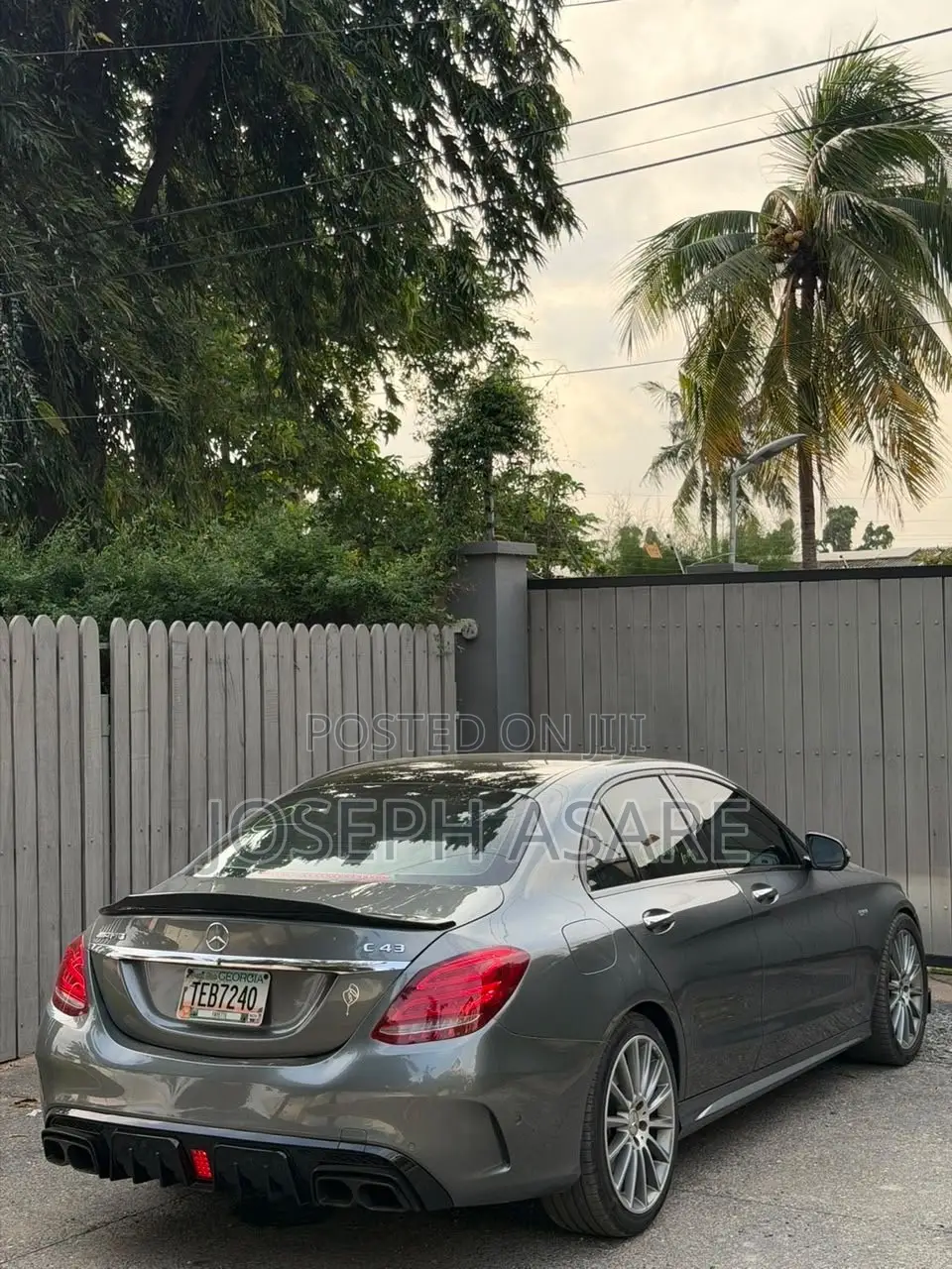 Mercedes-Benz C43 2017