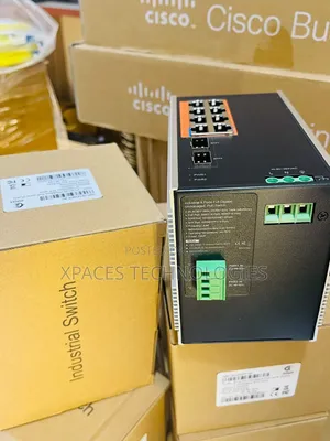 Industrial 8+2SFP Port Gigabit PoE Unmanage 130W, Xpaces