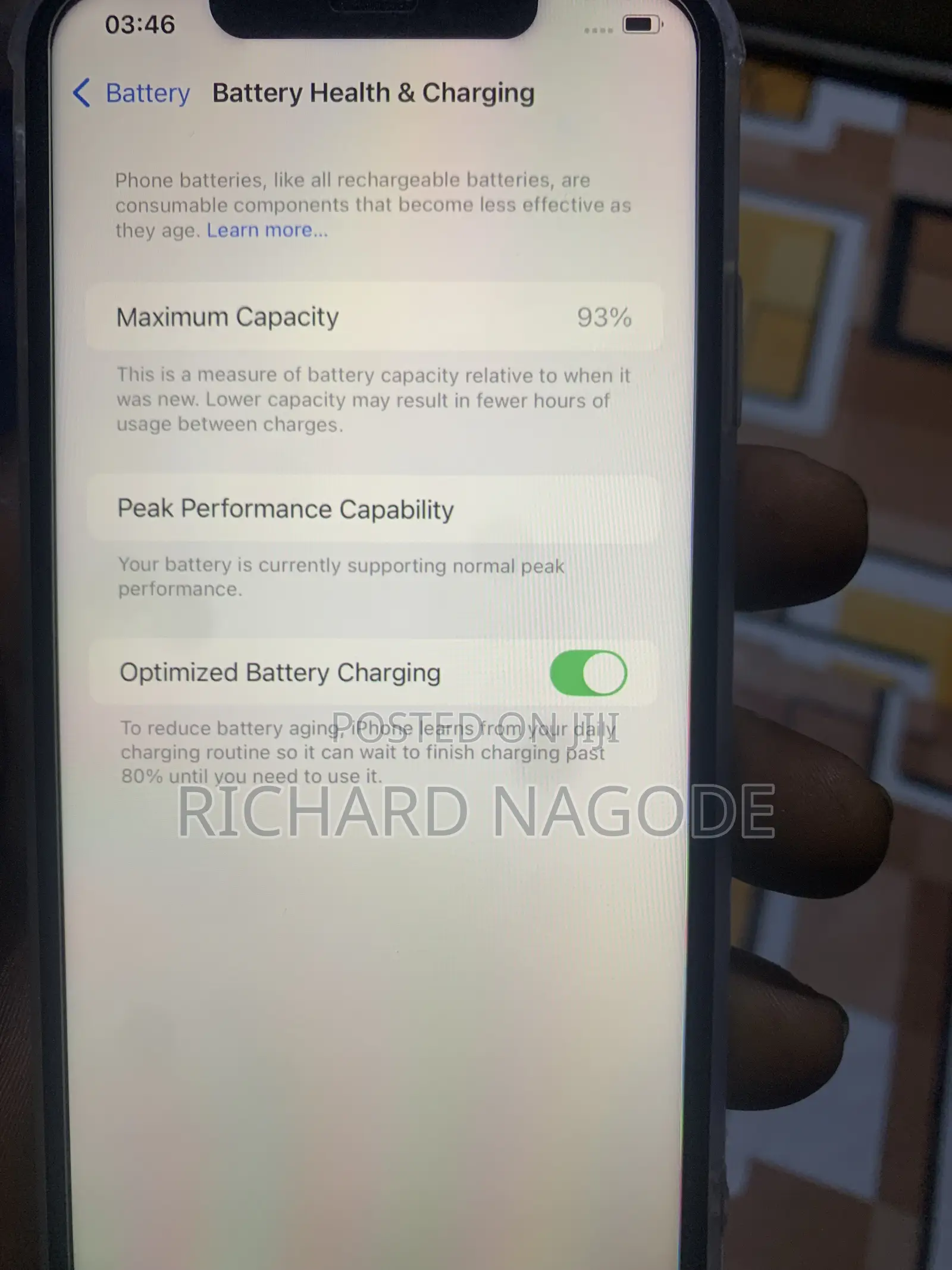 Apple iPhone XS Max 256 GB Gold