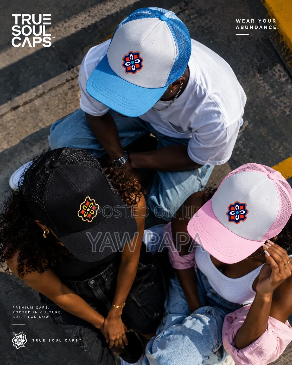Trucker Caps by True Soul