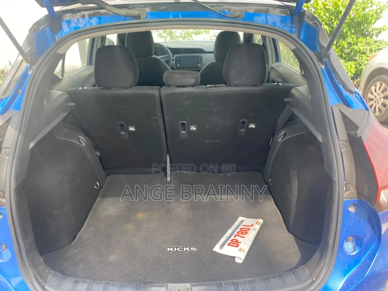 Nissan Kicks 2021 Blue
