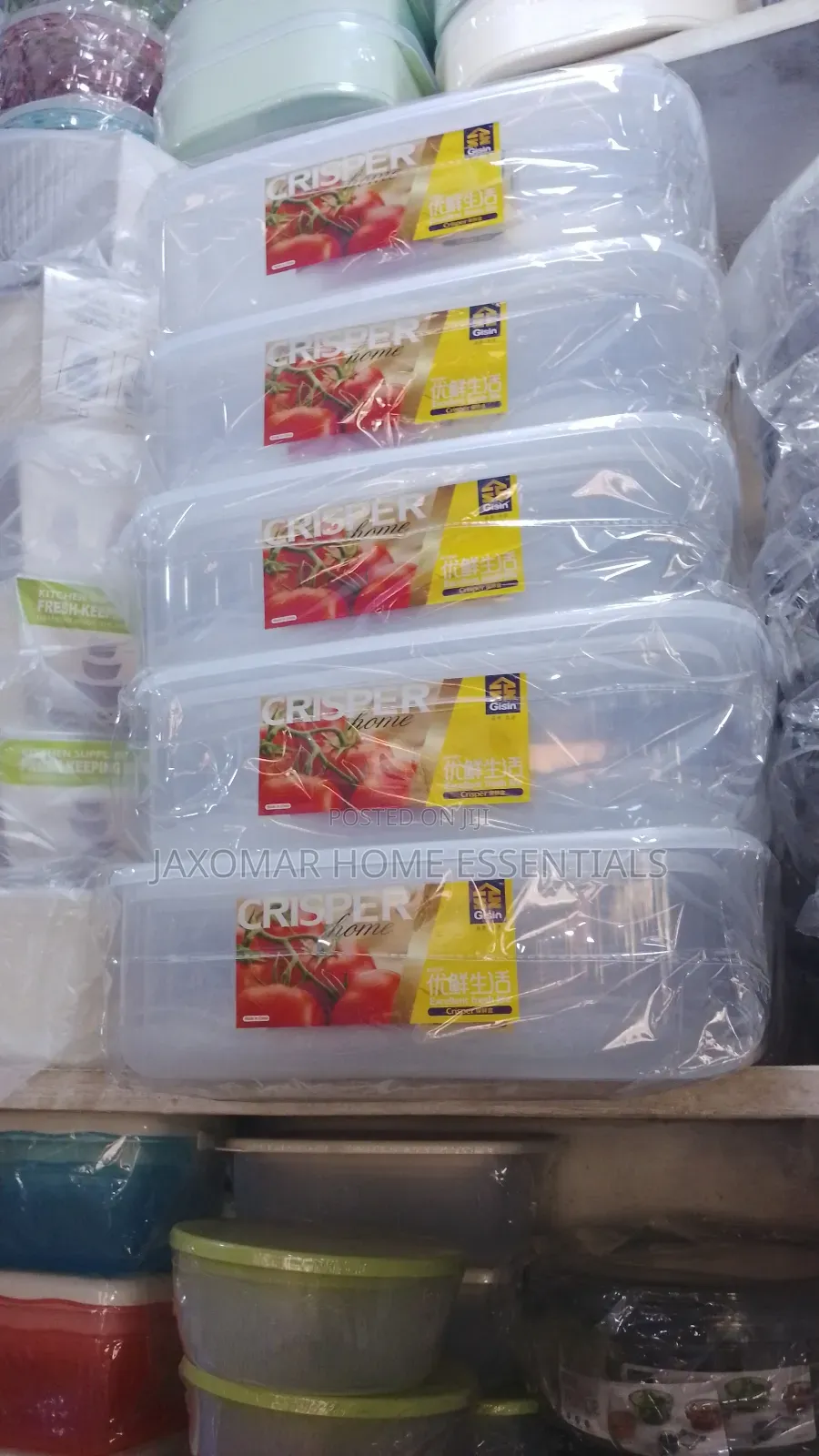 6pcs Large Storage Bowls