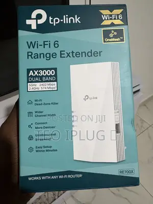 TP-Link RE700X AX3000 Wi-Fi 6 Range Extender