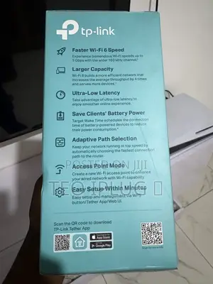 TP-Link RE700X AX3000 Wi-Fi 6 Range Extender