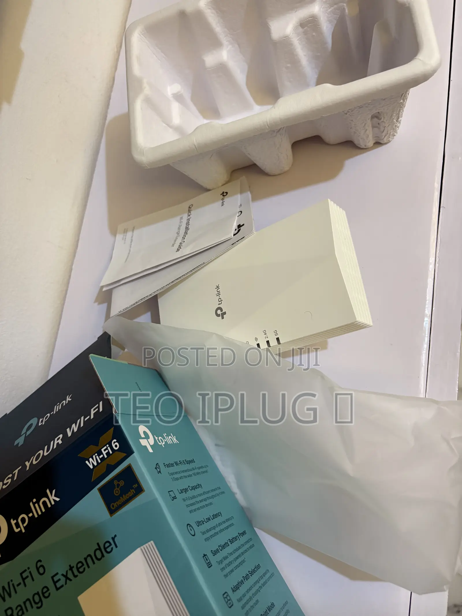TP-Link RE700X AX3000 Wi-Fi 6 Range Extender