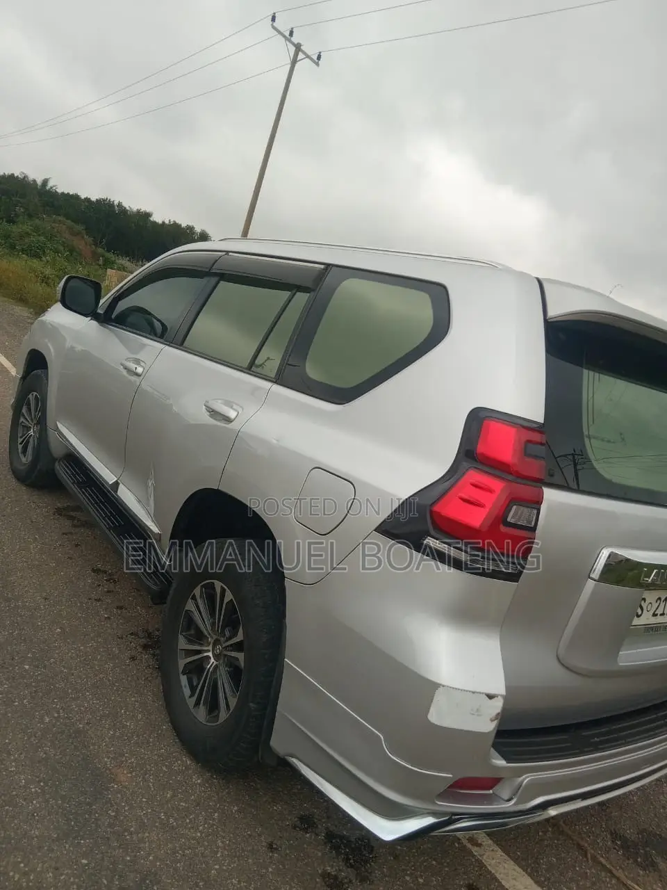 Toyota Land Cruiser Prado 4.0 Petrol TX-L 2016 Gray