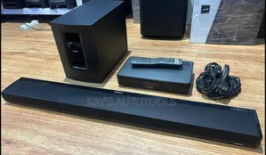 Original Bose SoundTouch 130 Premium Soundbar and Wireless Woofer