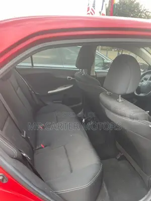 Toyota Corolla S Special Edition 4dr Sedan (1.8L 4cyl 4A) 2013 Red