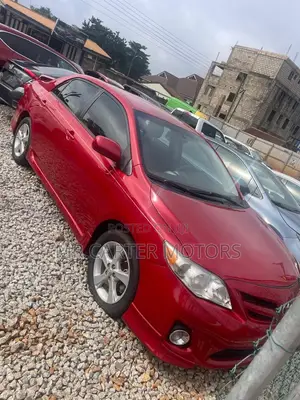 Toyota Corolla S Special Edition 4dr Sedan (1.8L 4cyl 4A) 2013 Red