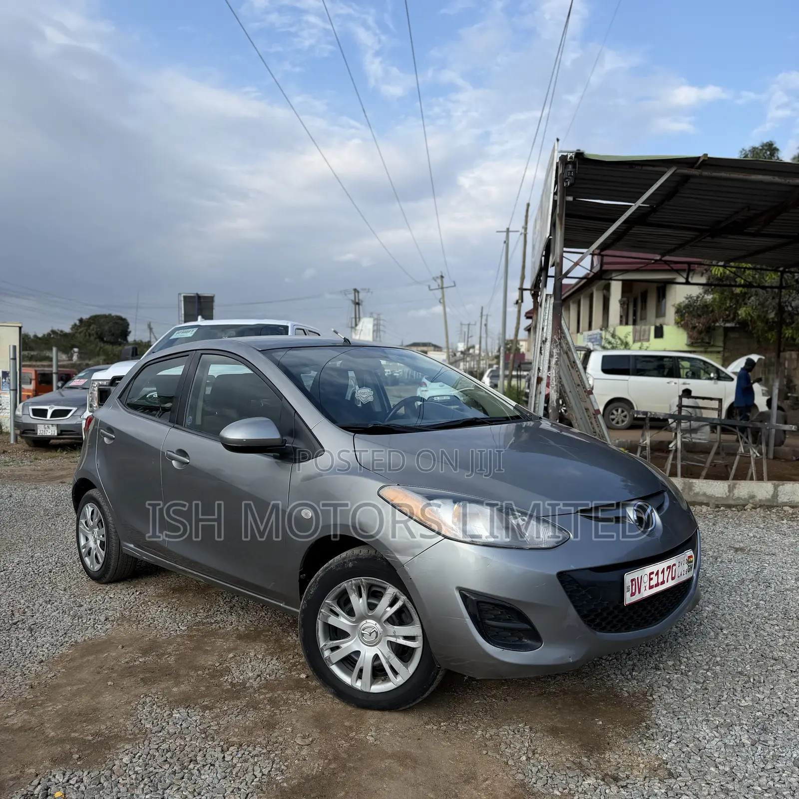 Mazda 2 1.5 Touring 2011 Gray