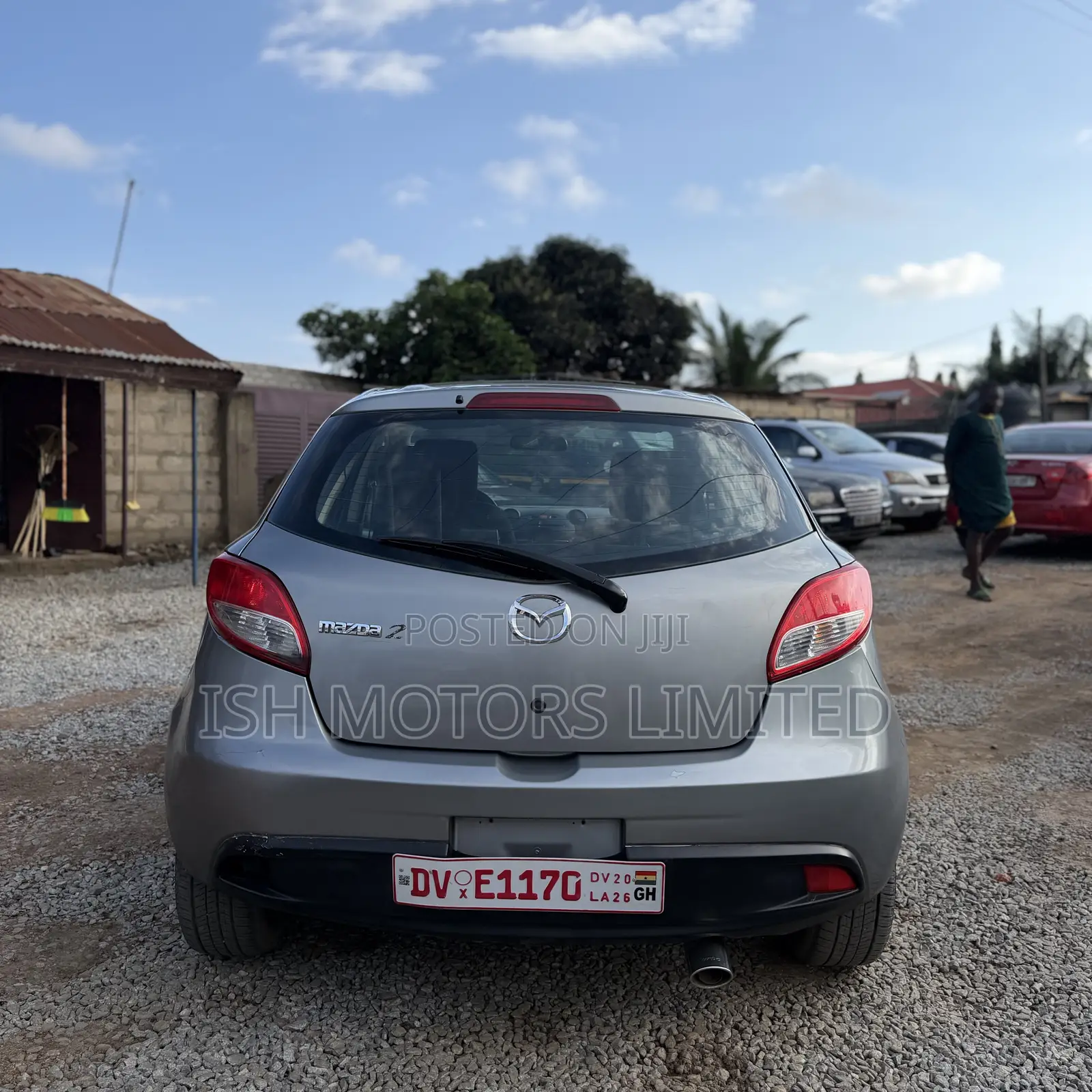 Mazda 2 1.5 Touring 2011 Gray