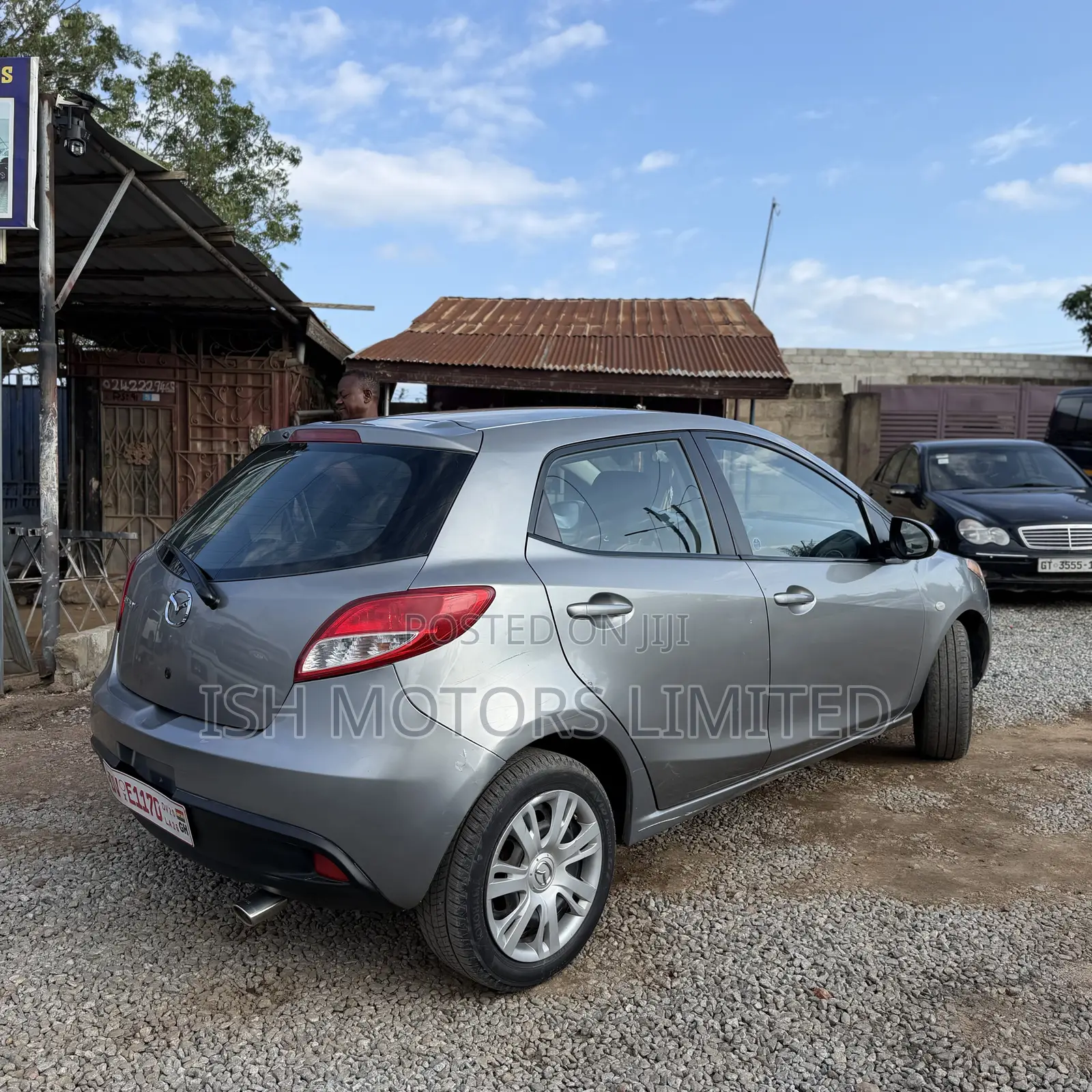 Mazda 2 1.5 Touring 2011 Gray