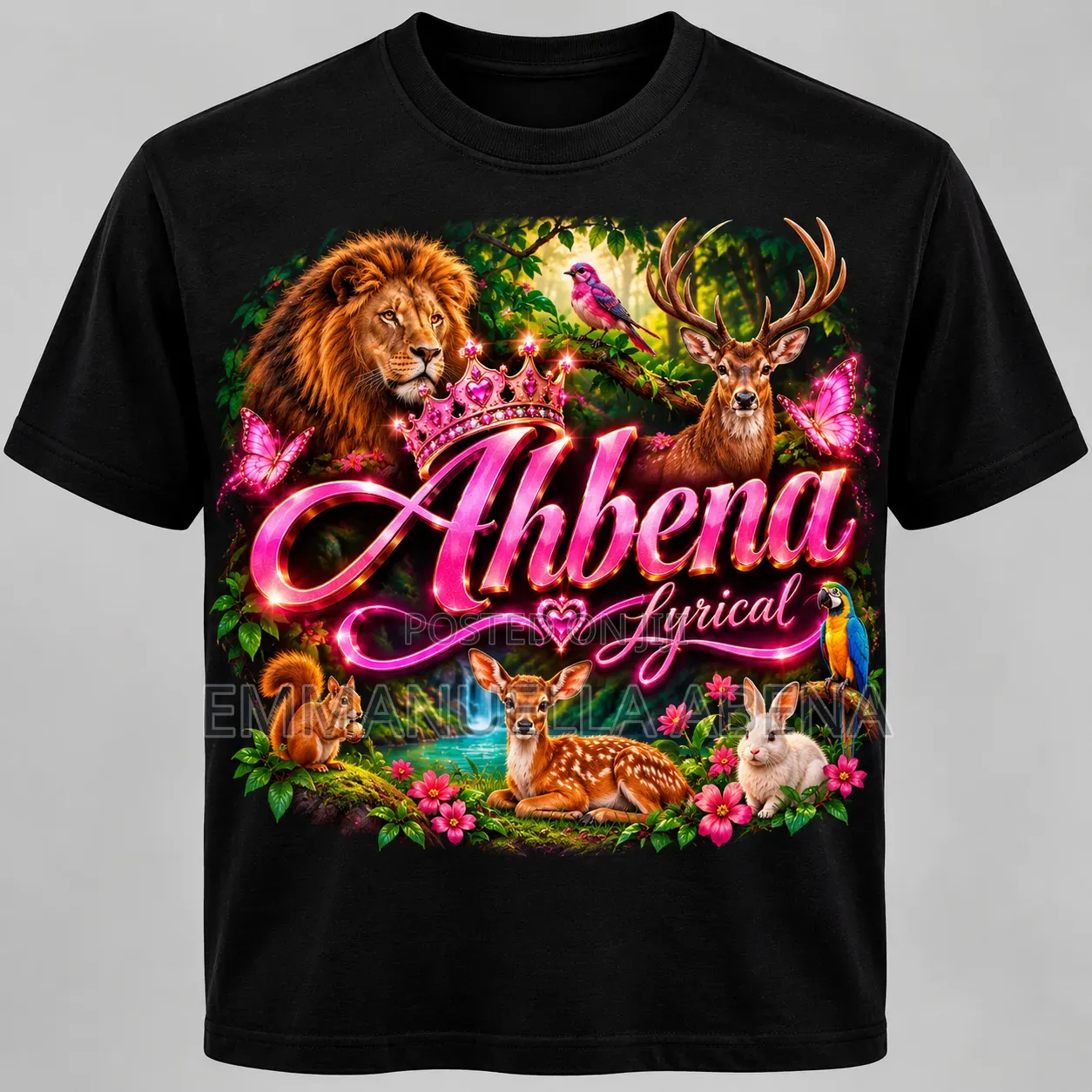Round Neck T-Shirt