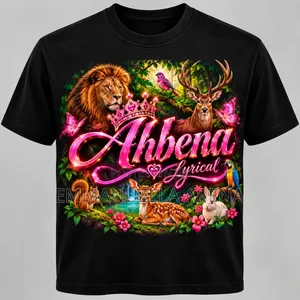 Round Neck T-Shirt