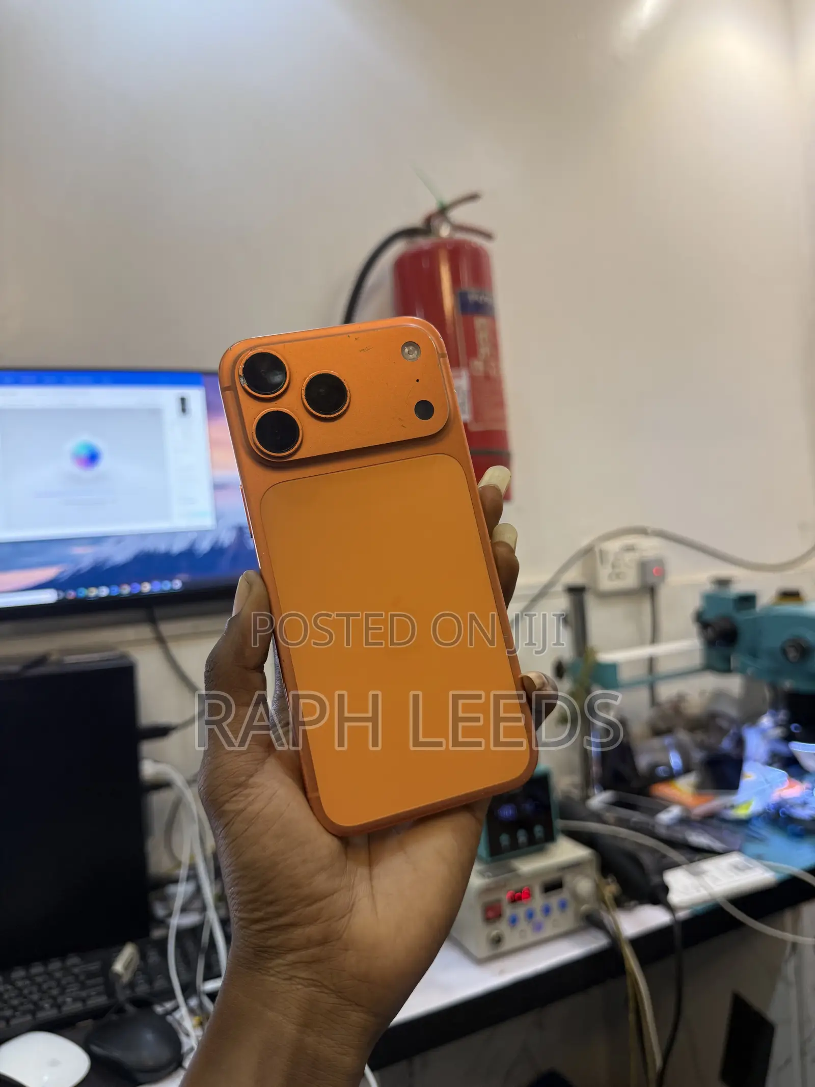 Apple iPhone 17 Pro Max 256 GB Orange