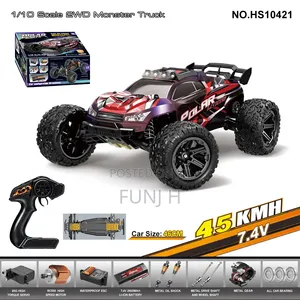 Polar Lights 2WD High-Speed RC Monster Truck
