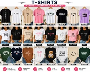 Round Neck T-Shirt