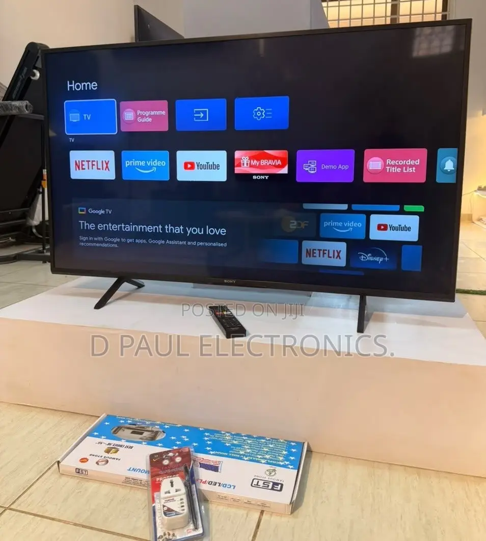50 Inches Sony Qled UHD Google Android TV