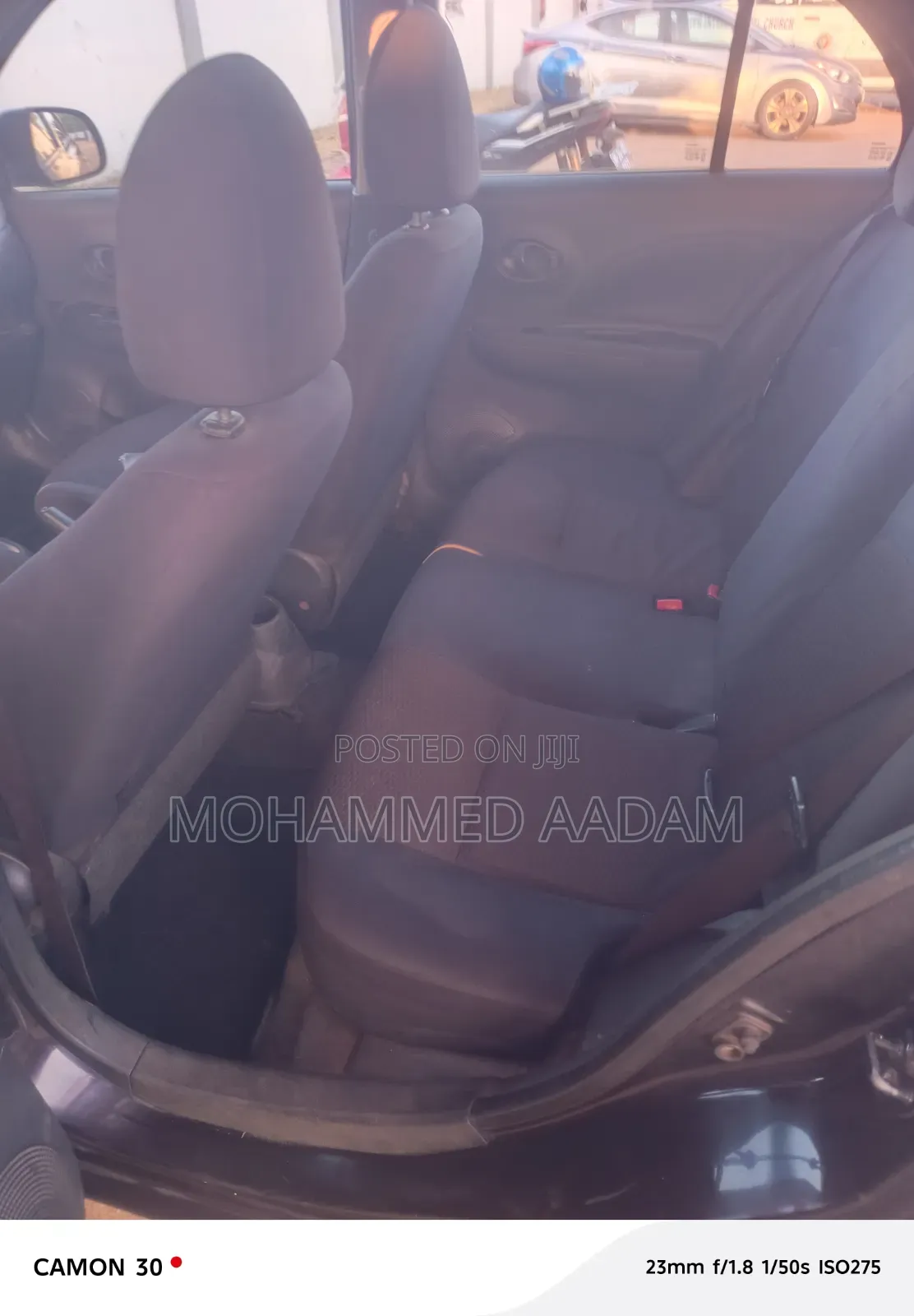 Nissan March 1.2 FWD 2010 Brown